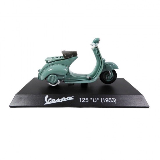 Machetă moto Magazine Models [1:18] - Vespa 1953 125 U - Green